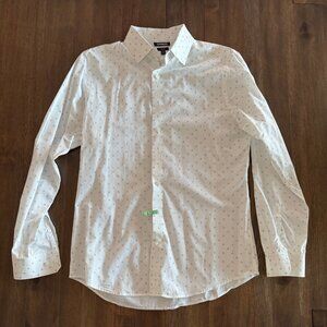 Express Dress Shirt Men’s Medium Extra Slim